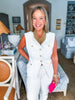 White Hot Woven Vest
