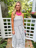 Turning Heads Strapless Maxi Dress