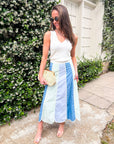 Daydream Palette Midi Skirt
