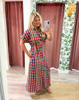 Brighter Days Ahead Midi Dress