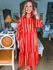 Boardwalk Bliss Shirt Dress