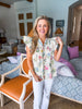 Wild Breeze Floral Top