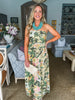 Jessie Floral Strapless Dress