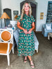 Autumn Day Date Midi Dress