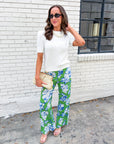 Palm Beach Party Floral Pants