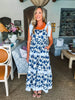 Vista Views Floral Maxi Dress