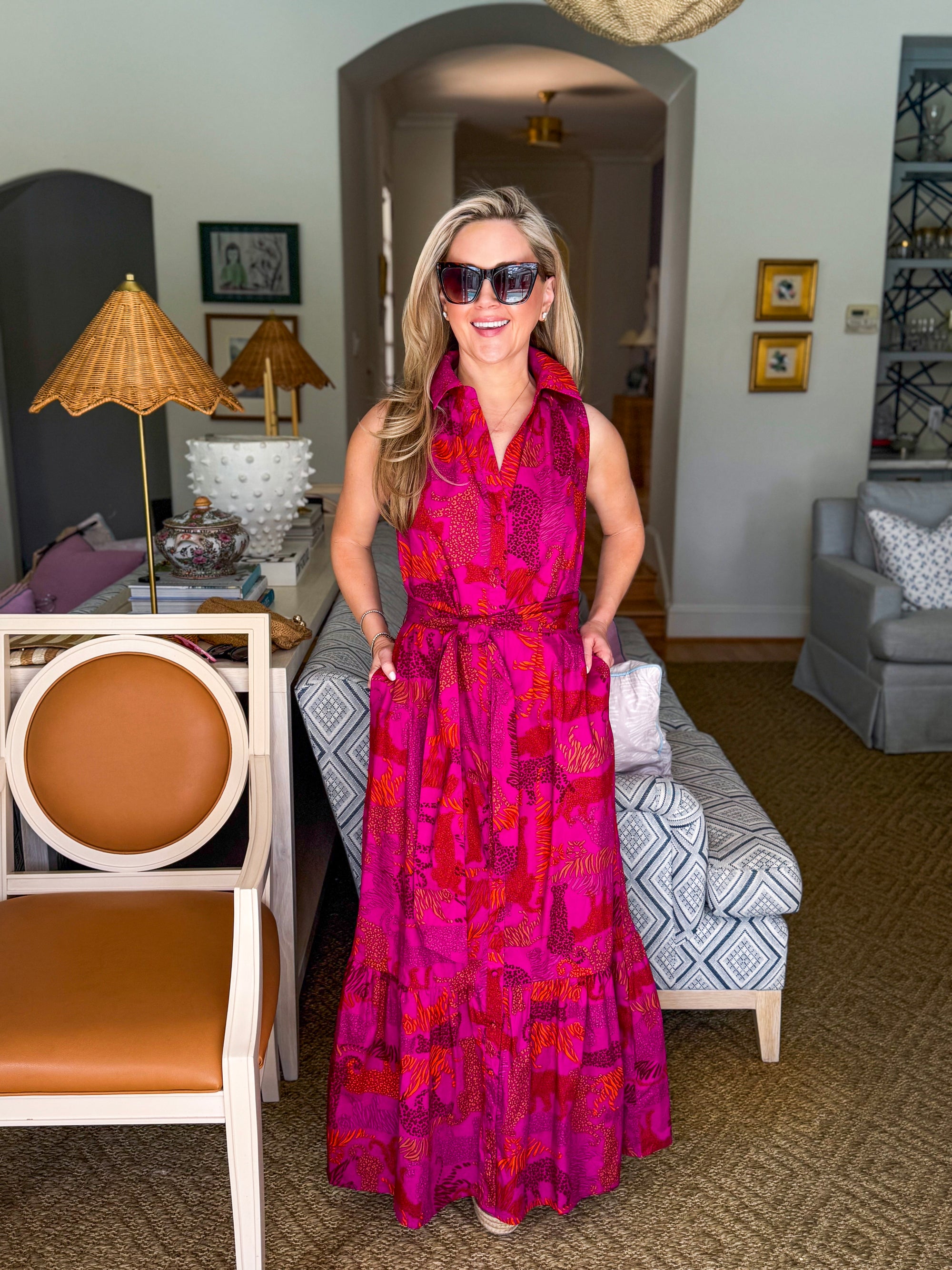 In the Jungle Maxi Dress