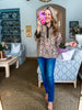 Paisley Days Top-Taupe