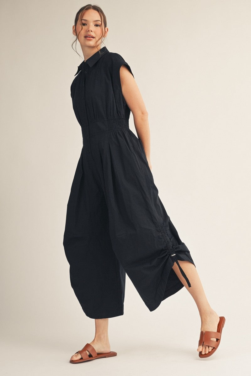 Chic Walk Wide Leg Jumpsuit