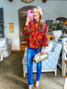 Marven Floral Top