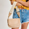 Poshette Crossbody- Natural