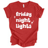 Friday Night Lights Tee-Red