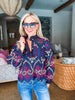 Deco Darling Embroidered Top