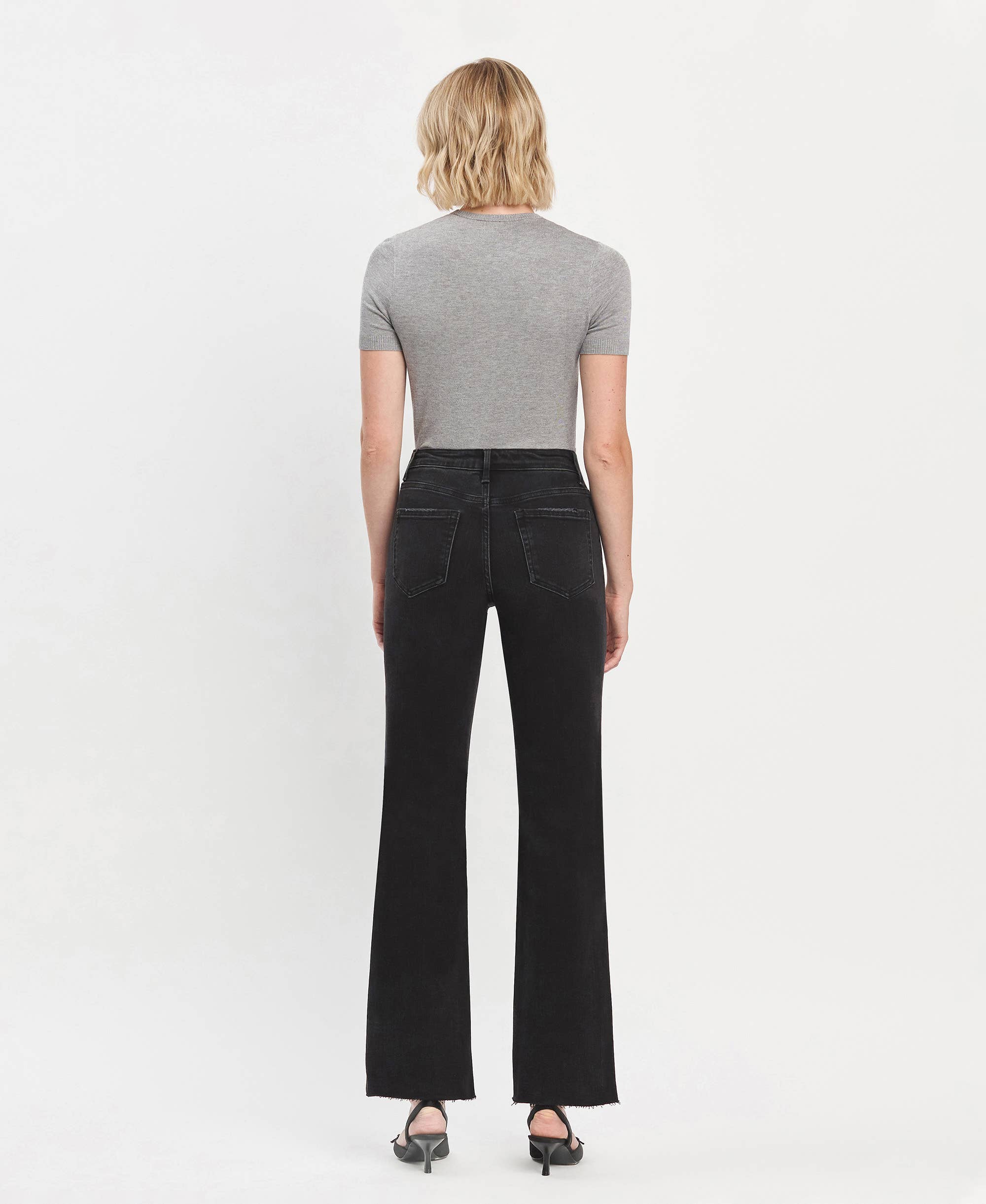 Onyx Wide Leg Jeans