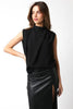 Polished Affair Top-Black