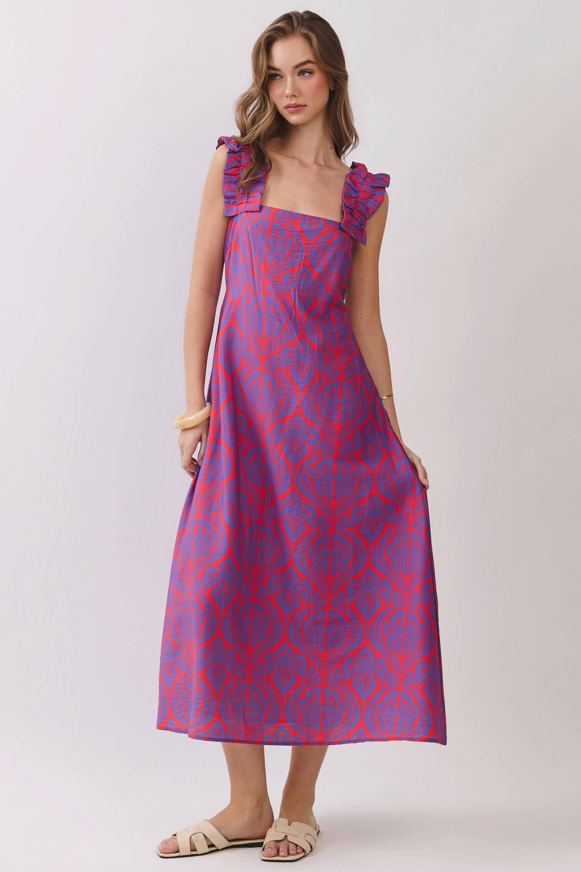 Bellora Mosaic Midi Dress