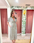 Keep It Classic Midi Dress