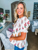 Chateau Daydream Floral Top