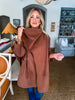 Ready and Chic Shawl Collar Coat-Camel