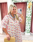 Charlotte Ruffle Maxi Dress