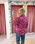 Eunice Floral Top