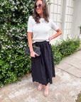 Lady Luck Embroidered Skirt