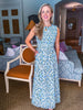 Hilo Floral Midi Dress