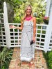 Turning Heads Strapless Maxi Dress