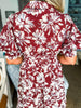 Floral Elegance Midi Dress