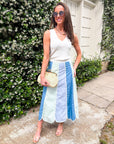 Daydream Palette Midi Skirt