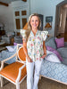 Wild Breeze Floral Top