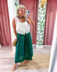Keaton Stripe Maxi Skirt