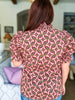 City Bloom Abstract Top