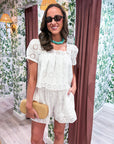 Delilah Embroidered Top