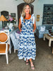 Vista Views Floral Maxi Dress