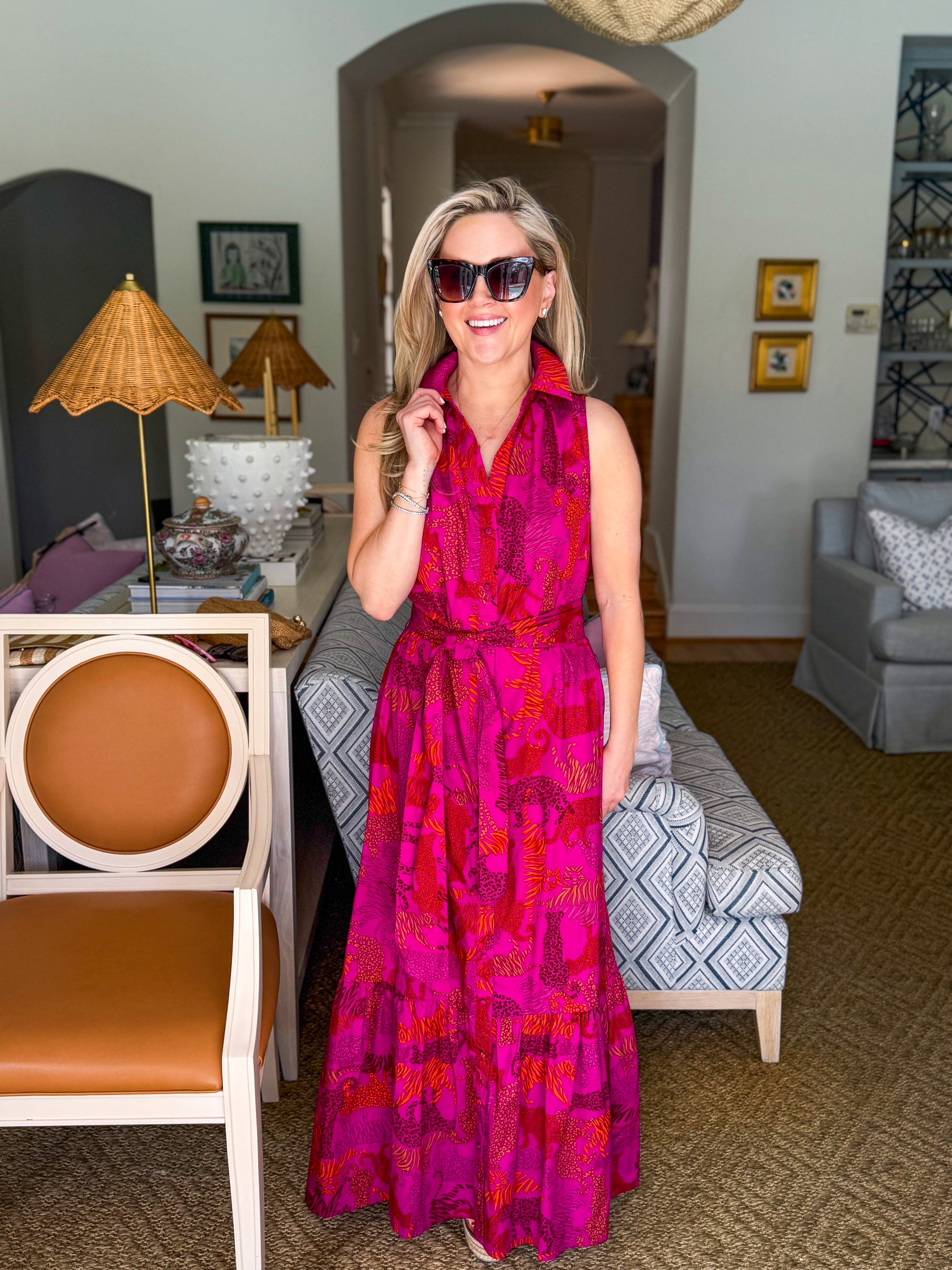 In the Jungle Maxi Dress