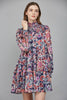 Floral Desire Smocked Mini Dress