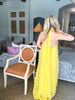 Just Opulent Maxi Dress- Yellow