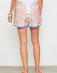 Spring Forward Print Shorts