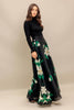 Vineyard Verse Floral Maxi Skirt