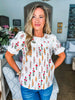 Chateau Daydream Floral Top