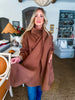 Ready and Chic Shawl Collar Coat-Camel