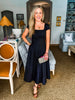 Miss Love Poplin Dress