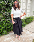 Lady Luck Embroidered Skirt