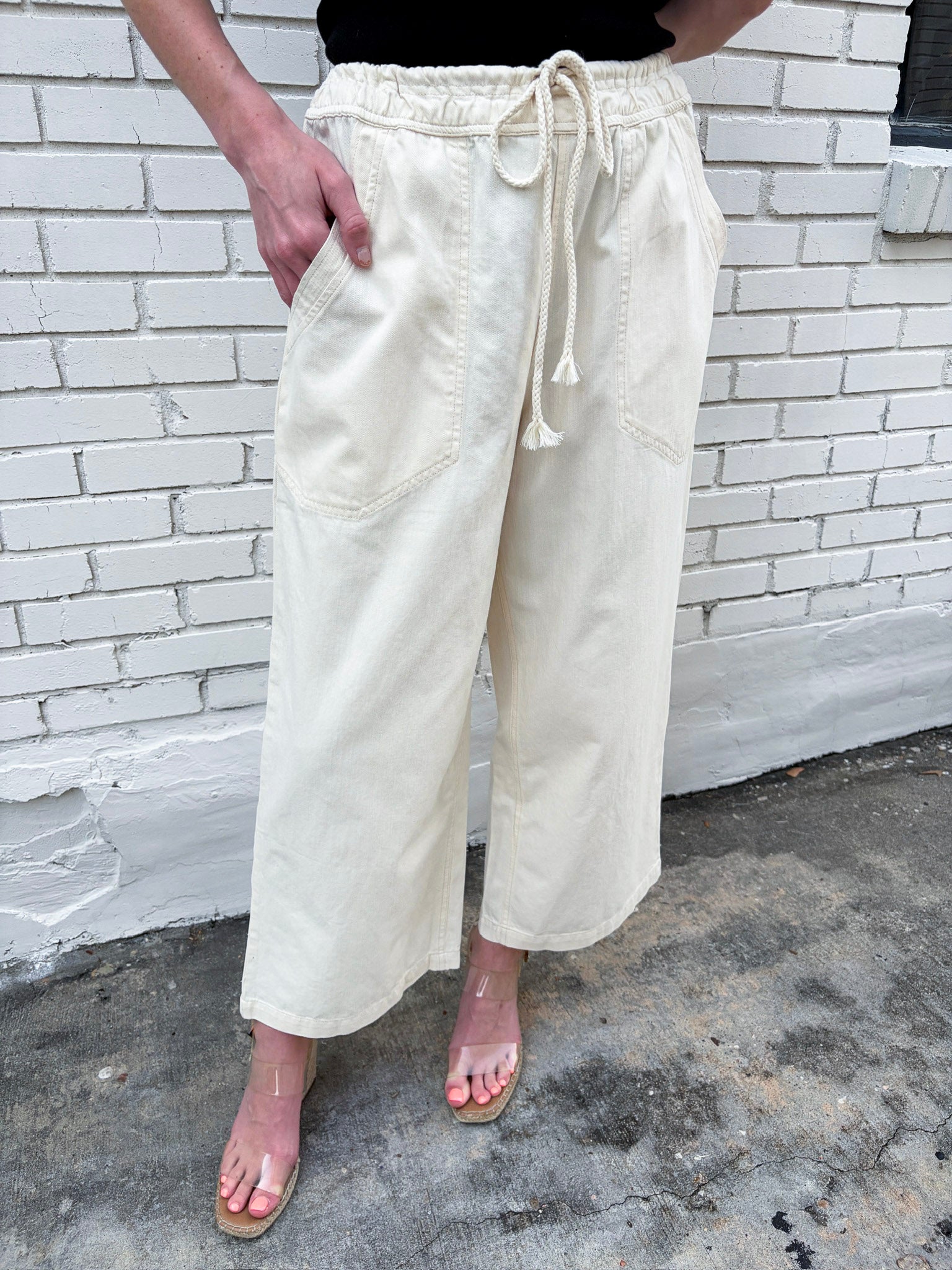 Beach Walk Drawstring Pants