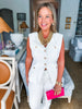 White Hot Woven Vest