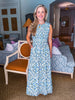 Hilo Floral Midi Dress