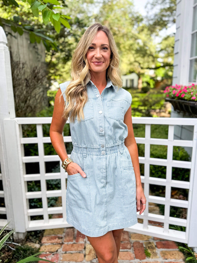 Easy Classic Denim Dress