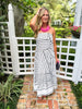 Turning Heads Strapless Maxi Dress
