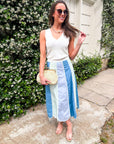 Daydream Palette Midi Skirt